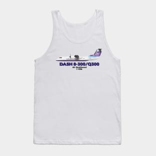 DeHavilland Canada Dash 8-300/Q300 - Air Southwest Tank Top